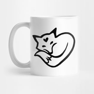 I Love Foxes Mug